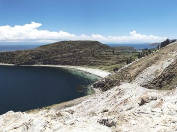 Lake Titicaca Peru