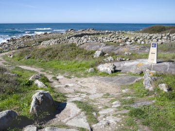 Pilgrimage walk in Spain