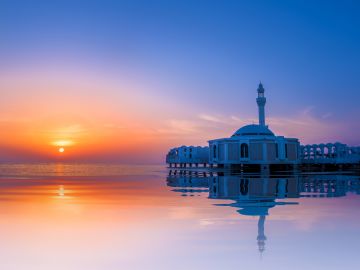 Al Rahma Mosque Jeddah - Saudi,Arabia