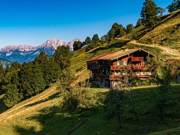 Walking the Tyrolean Mountains