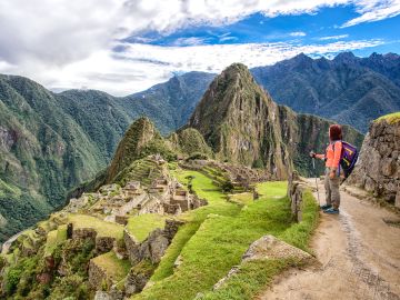 Walking in Peru