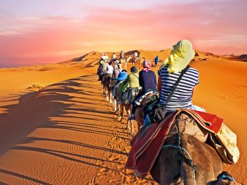 Marrakech, Camels & the Sahara – Family Adventure