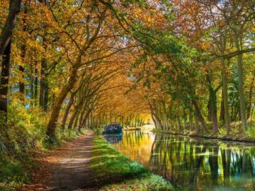 Canal du midi Cycling : from Toulouse to Sete