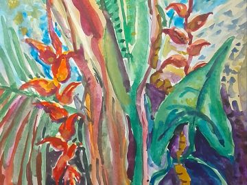 Brushstrokes of Costa Rica: An Artist’s Journey into the Jungle 