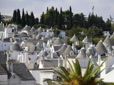 Rooftops of Alberobello