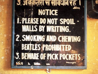 Funny Signs Around the World | Exodus Travel Funny Signs Around the World | Exodus Travel