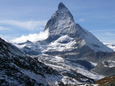 View of the Matterhorn, Switzerland