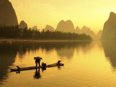 Yangshuo River, China