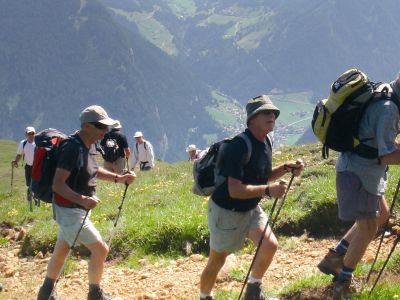 walking in Austria