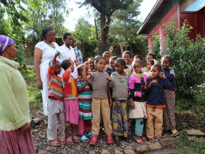 Kindu Trust kids