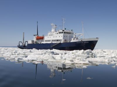 Spirit of Enderby - Sea of Okhotsk