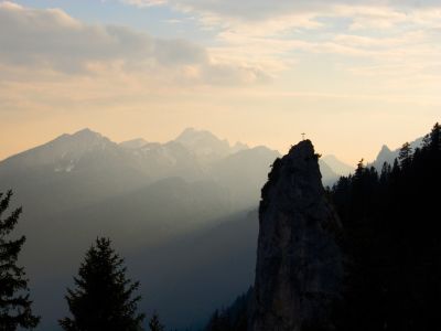 Walking in Oberammergau
