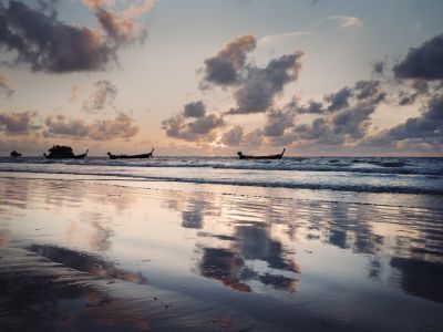 Traditional fishing boats, Vietnam
