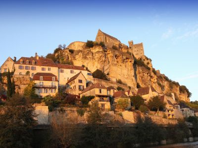 Beynac village, Dordogne, France
