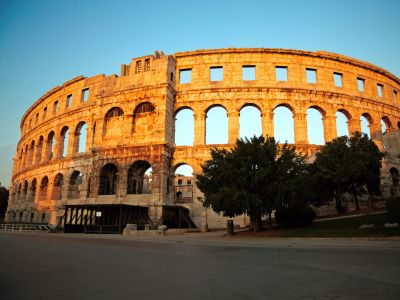 Coastal Croatia: Pula to Porec Cycling