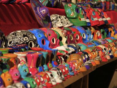 Mexico: Mayans, Aztecs & Conquistadors Day of the Dead Festival (Romerillo)