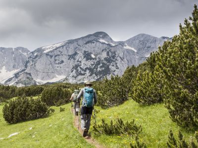 Trekking in Sutjeska N.P