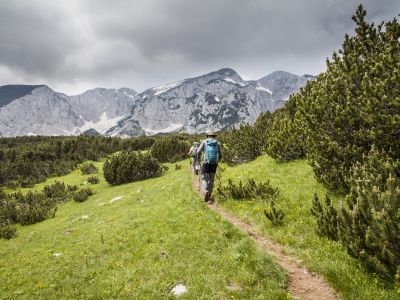 Trekking in Sutjeska N.P