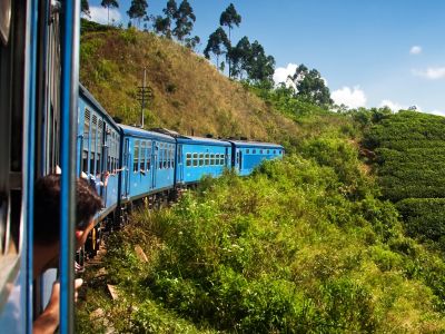 Train to Bandarawela