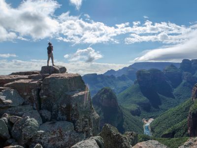 Walking in South Africa