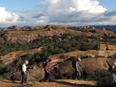 Sunset in Matobo National Park