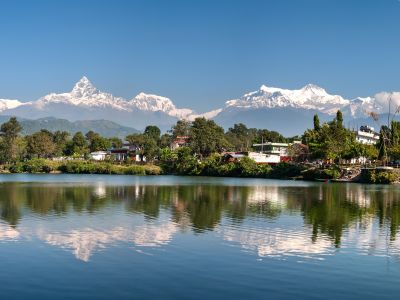 Lake Phewa, Pokhara, Nepal