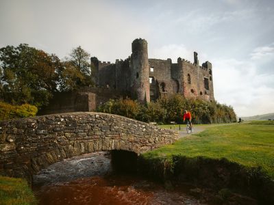 Cycling the South Coast of Wales