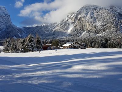 Cross-Country Skiing at Leutasch and Seefeld