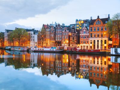 Amsterdam evening