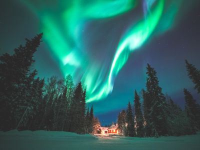 Aurora borealis