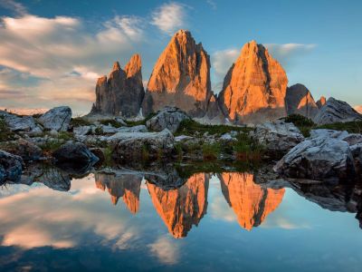 dolomite mountains