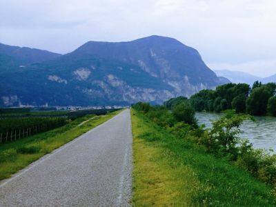 From the Dolomites to Lake Garda Cycling