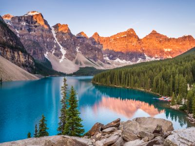 Moraine Lake Sunrise