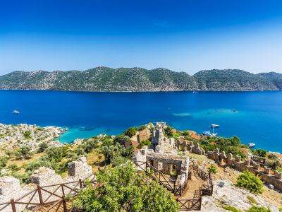 Walking the Turquoise Coast