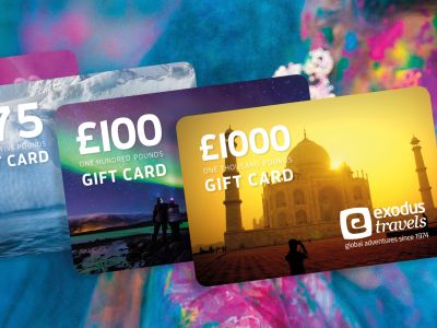Exodus Gift Cards