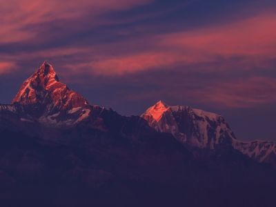 mountains