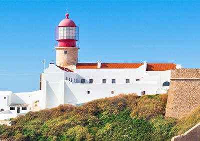 Lighthouse in Cabo Sao Vicente