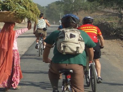 Cycling through Rajasthan