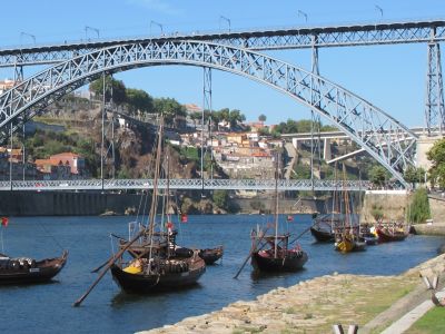 Porto to Coimbra Cycling