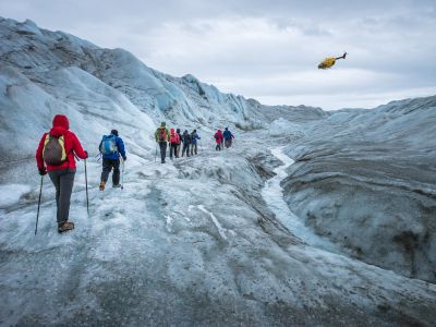 Greenland Adventure: Explore by Sea, Land & Air