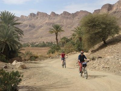 Wading through Wadis