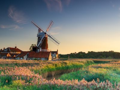 Cley - windmill