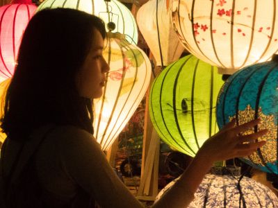 Lanterns in Hoi An, Vietnam