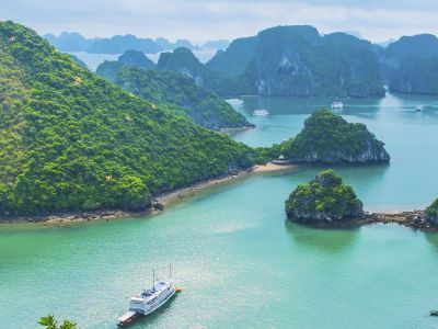 Halong Bay, Vietnam