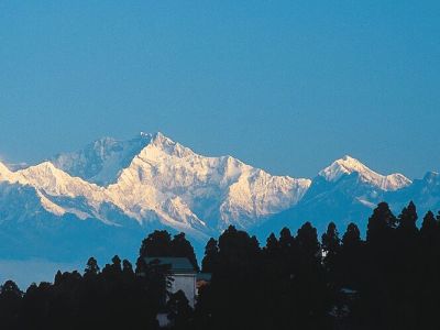 Kanchenjunga from Tiger Hill, Darjeeling