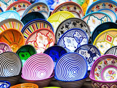 Morocco dishes