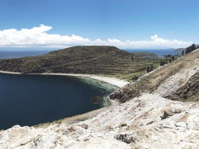 Lake Titicaca Peru