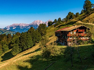 Walking the Tyrolean Mountains