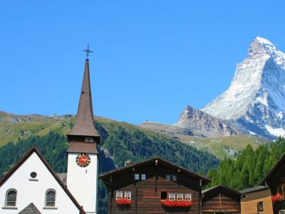 Walking the Valais Matterhorn Region – Premium
