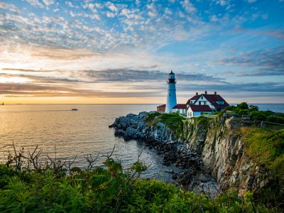 Cycling Maine’s Coast & National Park